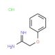 2-Phenoxyethanimidamide hydrochloride (CAS 67386-38-3) - chemical structure image