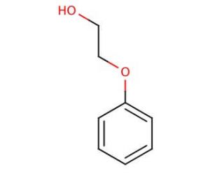 2-Phenoxyethanol (CAS 122-99-6) - chemical structure image