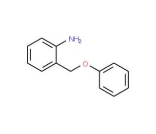 2-(phenoxymethyl)aniline (CAS 78584-41-5) - chemical structure image