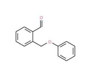2-(Phenoxymethyl)benzaldehyde (CAS 168551-49-3) - chemical structure image