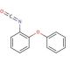 2-Phenoxyphenyl isocyanate (CAS 59377-20-7) - chemical structure image