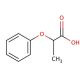 2-Phenoxypropionic acid (CAS 940-31-8) - chemical structure image