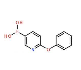2-Phenoxypyridine-5-boronic acid (CAS 1270921-80-6) - chemical structure image