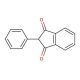 2-Phenyl-1,3-indandione (CAS 83-12-5) - chemical structure image