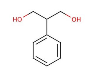2-Phenyl-1,3-propanediol (CAS 1570-95-2) - chemical structure image