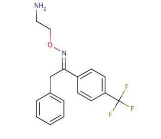 2-Phenyl-1-[4-(trifluoromethyl)phenyl]ethane 2-(Aminoethyl)oxime - chemical structure image