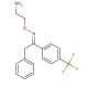 2-Phenyl-1-[4-(trifluoromethyl)phenyl]ethane 2-(Aminoethyl)oxime - chemical structure image