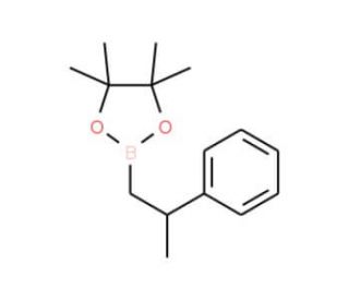 2-Phenyl-1-propylboronic acid pinacol ester (CAS 280559-30-0) - chemical structure image