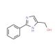 (2-Phenyl-1H-imidazol-4-yl)methanol (CAS 43002-54-6) - chemical structure image