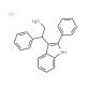 2-phenyl-2-(2-phenyl-1H-indol-3-yl)ethanamine hydrochloride (CAS 102441-39-4) - chemical structure image
