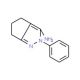 2-phenyl-2,4,5,6-tetrahydrocyclopenta[c]pyrazol-3-amine (CAS 89399-92-8) - chemical structure image