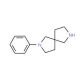 2-Phenyl-2,7-diaza-spiro[4·4]nonane (CAS 885275-24-1) - chemical structure image