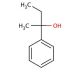 2-Phenyl-2-butanol (CAS 1565-75-9) - chemical structure image