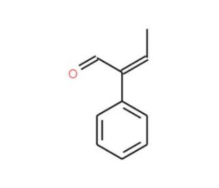 2-Phenyl-2-butenal,(E)+(Z) (CAS 4411-89-6) - chemical structure image