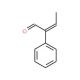 2-Phenyl-2-butenal,(E)+(Z) (CAS 4411-89-6) - chemical structure image