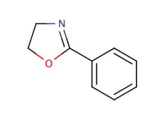 2-Phenyl-2-oxazoline (CAS 7127-19-7) - chemical structure image