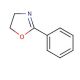 2-Phenyl-2-oxazoline (CAS 7127-19-7) - chemical structure image