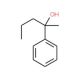 2-Phenyl-2-pentanol (CAS 4383-18-0) - chemical structure image