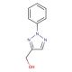 (2-phenyl-2H-1,2,3-triazol-4-yl)methanol - chemical structure image