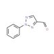2-phenyl-2H-1,2,3-triazole-4-carbaldehyde (CAS 3213-80-7) - chemical structure image