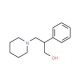 2-Phenyl-3-piperidin-1-yl-propan-1-ol (CAS 802559-15-5) - chemical structure image