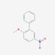 2-Phenyl-4-nitro-anisol (CAS 15854-75-8) - chemical structure image