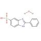 2-Phenyl-5-benzimidazolesulfonic acid (CAS 27503-81-7) - chemical structure image