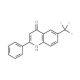 2-Phenyl-6-trifluoromethyl-4-quinolinol (CAS 1070879-74-1) - chemical structure image