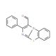 2-Phenyl-benzo[d]imidazo[2,1-b]thiazole-3-carboxaldehyde - chemical structure image