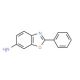 2-Phenyl-benzooxazol-6-ylamine (CAS 53421-88-8) - chemical structure image