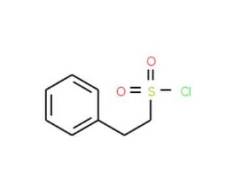 2-Phenyl-ethanesulfonyl chloride (CAS 4025-71-2) - chemical structure image