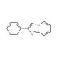 2-Phenyl-imidazo[1,2-a]pyridine (CAS 4105-21-9) - chemical structure image