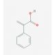 2-Phenylacrylic acid (CAS 492-38-6) - chemical structure image