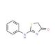 2-Phenylamino-thiazol-4-one (CAS 17823-27-7) - chemical structure image