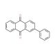 2-Phenylanthraquinone (CAS 6485-97-8) - chemical structure image