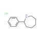 2-phenylazepane hydrochloride - chemical structure image