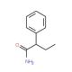 2-Phenylbutyramide (CAS 90-26-6) - chemical structure image