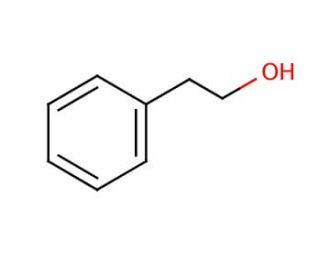 2-Phenylethanol (CAS 60-12-8) - chemical structure image