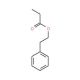 2-Phenylethyl propionate (CAS 122-70-3) - chemical structure image