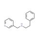 (2-phenylethyl)(pyridin-3-ylmethyl)amine (CAS 16562-17-7) - chemical structure image