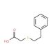 [(2-phenylethyl)thio]acetic acid (CAS 99186-25-1) - chemical structure image