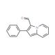 2-phenylindolizine-3-carbaldehyde (CAS 3672-41-1) - chemical structure image