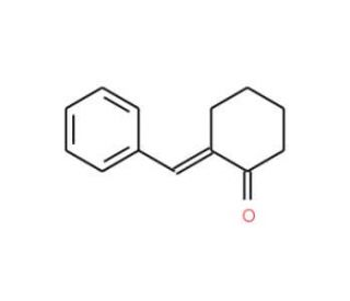 2-(Phenylmethylene)cyclohexan-1-one (CAS 5682-83-7) - chemical structure image