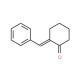 2-(Phenylmethylene)cyclohexan-1-one (CAS 5682-83-7) - chemical structure image