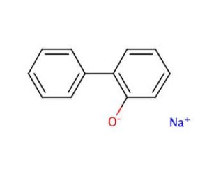 2-Phenylphenol sodium salt tetrahydrate (CAS 6152-33-6) - chemical structure image