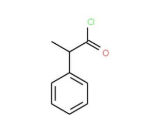2-Phenylpropionyl chloride (CAS 22414-26-2) - chemical structure image
