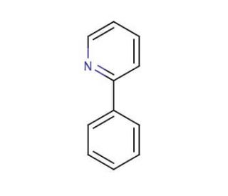 2-Phenylpyridine (CAS 1008-89-5) - chemical structure image