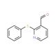 2-(Phenylsulfanyl)nicotinaldehyde - chemical structure image