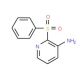 2-(Phenylsulfonyl)-3-pyridinamine - chemical structure image
