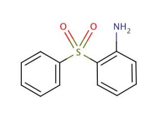 2-(Phenylsulfonyl)aniline (CAS 4273-98-7) - chemical structure image